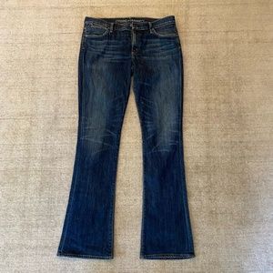 Citizens of Humanity Emannuelle Slim Bootcut Jeans Size 31
